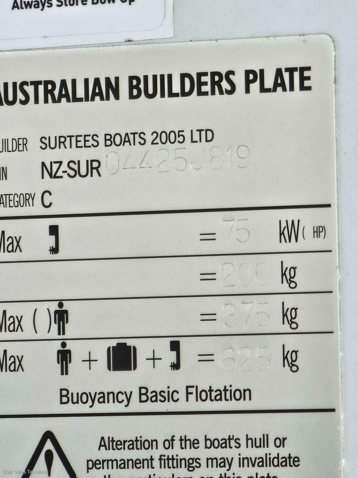 Surtees 540 Workmate Hardtop