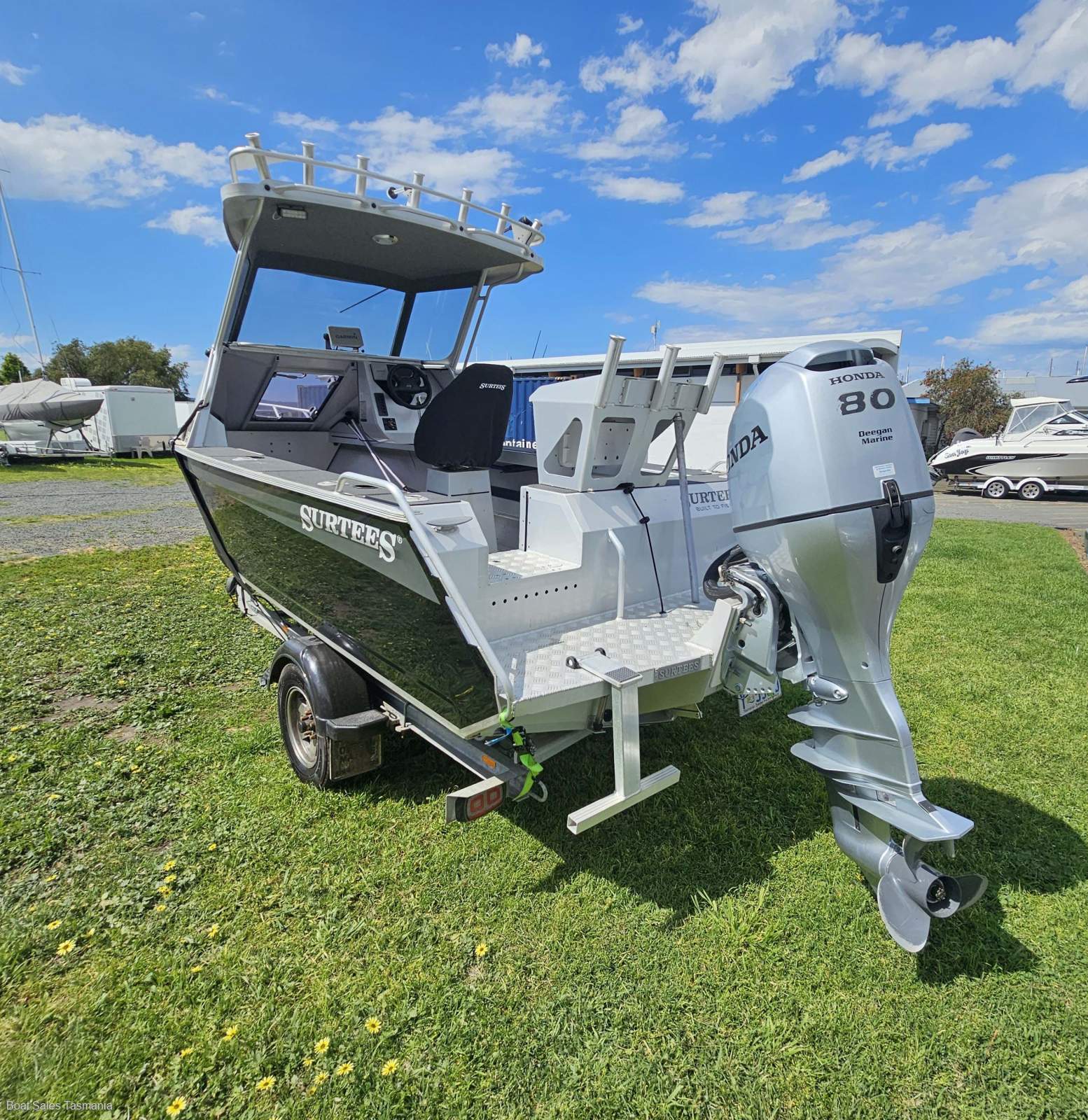 Surtees 540 Workmate Hardtop