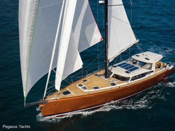Pegasus Yachts P50 Outstanding Blue Water Cruiser