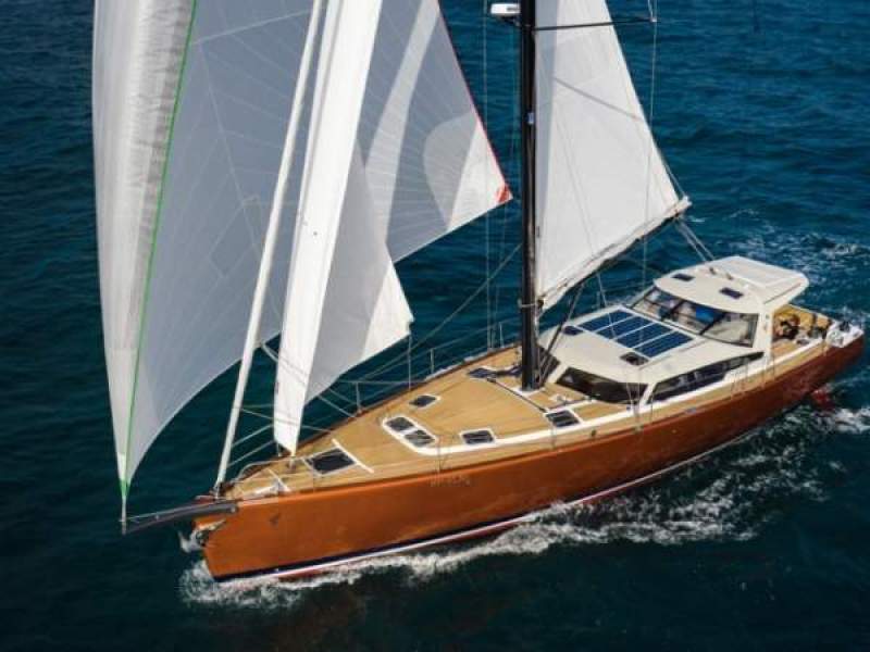 Pegasus Yachts P50 Outstanding Blue Water Cruiser