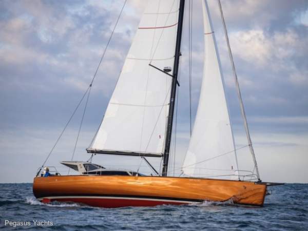 Pegasus Yachts P50 Outstanding Blue Water Cruiser