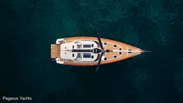 Pegasus Yachts P50 Outstanding Blue Water Cruiser