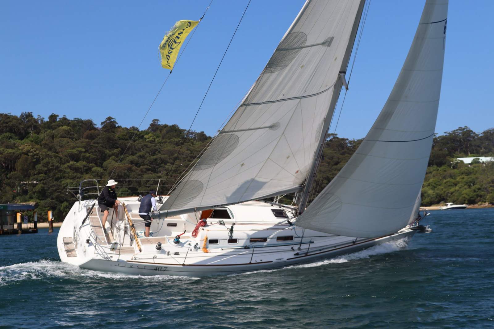 Beneteau First 40.7