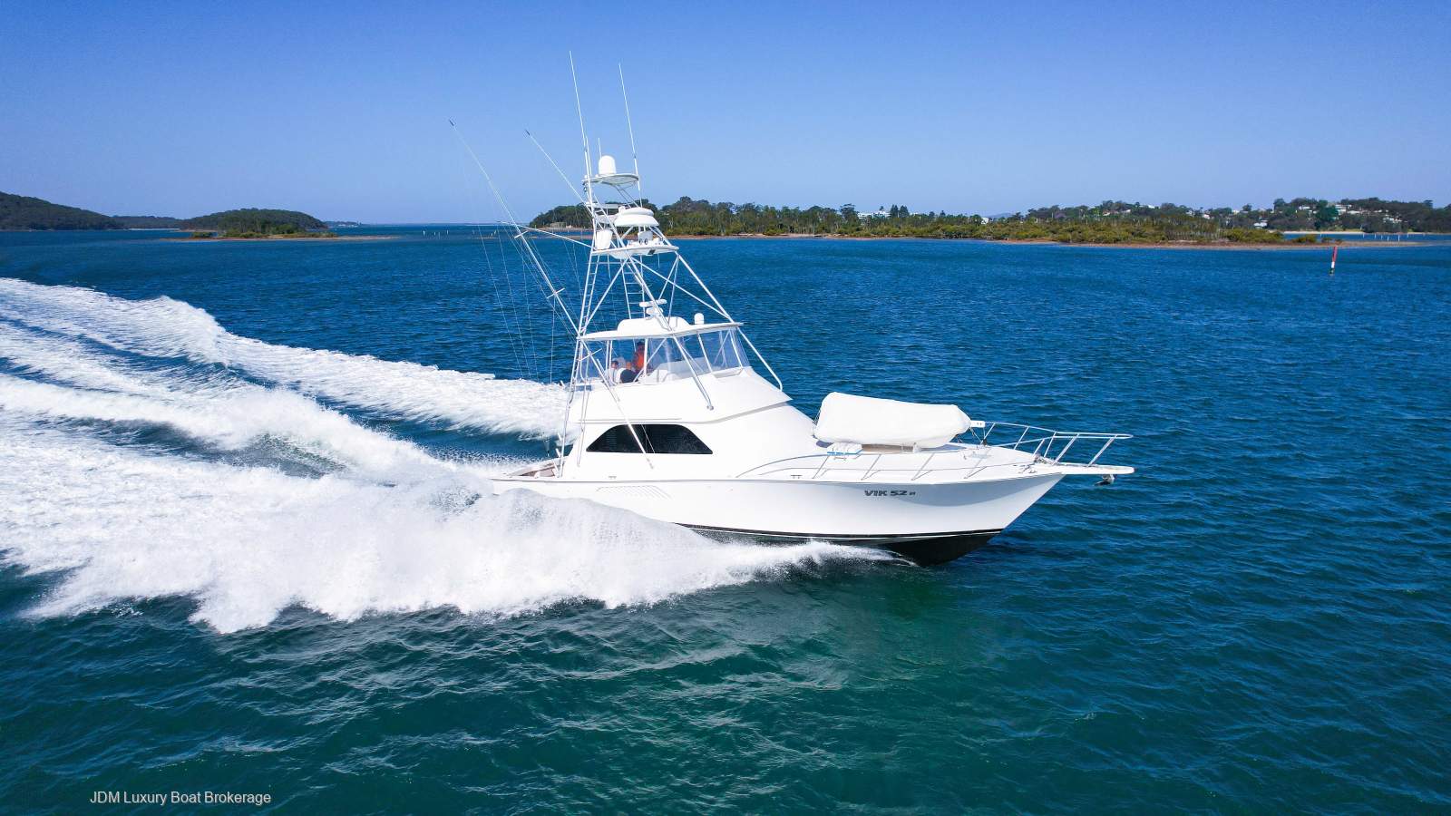 Viking 52 Convertible Sports Fisher