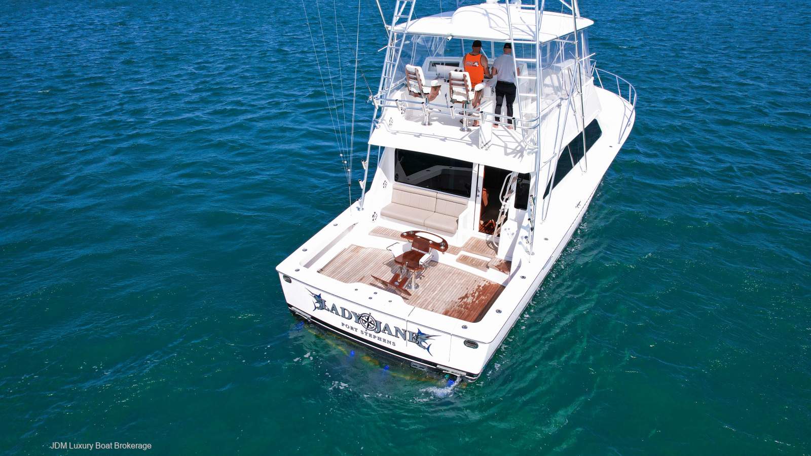 Viking 52 Convertible Sports Fisher