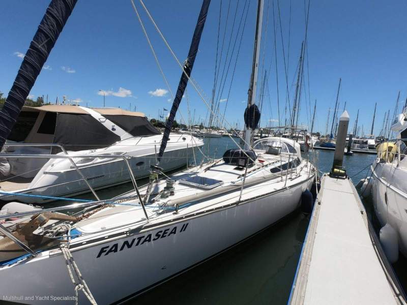 Adams Carina 44 Centreboard Yacht