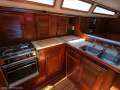 Adams Carina 44 Centreboard Yacht:Galley