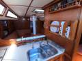 Adams Carina 44 Centreboard Yacht:Galley 2