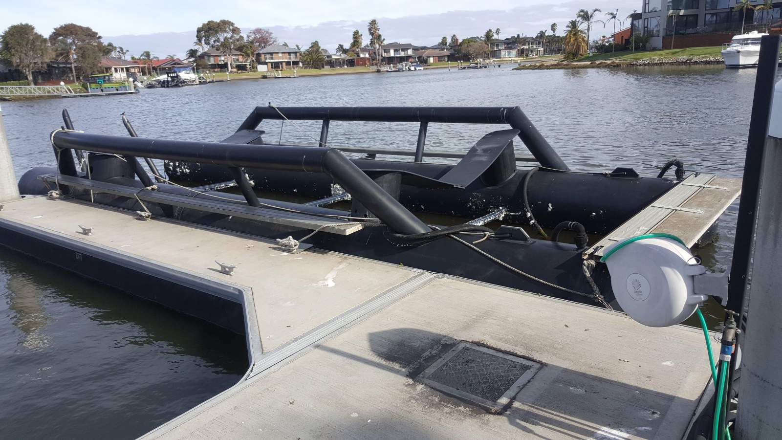 Boat float