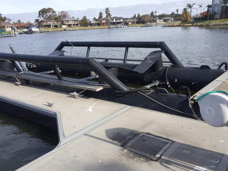 Boat float