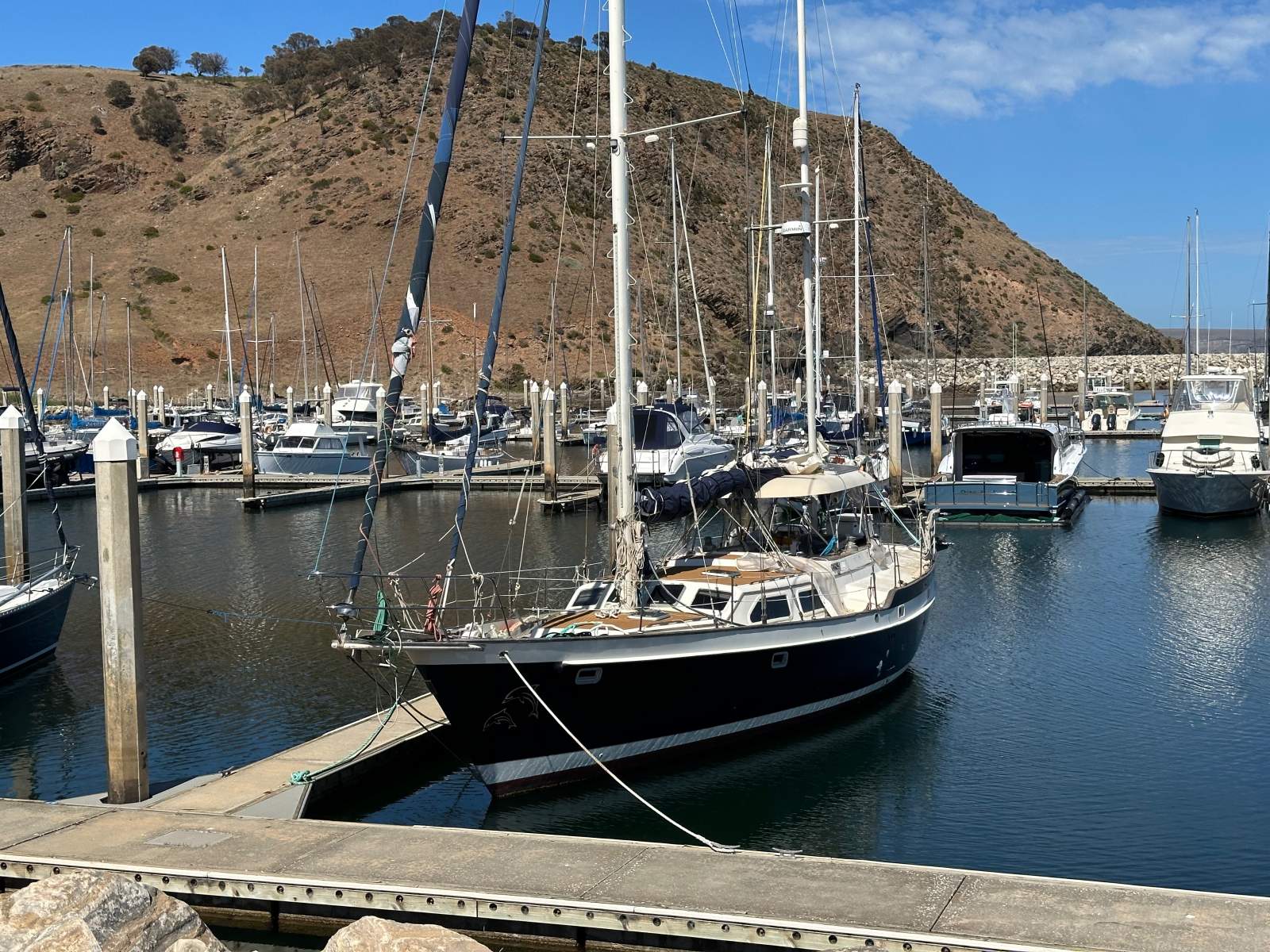 Irwin 52 Ketch MK II