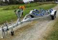 2024 Baymarine Chelsea BL6500 Boat Trailer Drive On Galvanised 6.5M