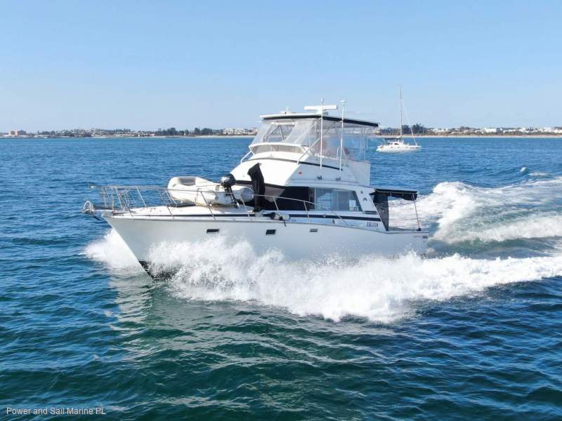 Bertram 38 Flybridge