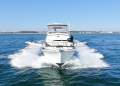 Bertram 38 Flybridge Caterpillar Diesels Hardtop to cockpit & Generator