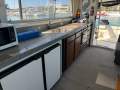 Bertram 38 Flybridge Caterpillar Diesels Hardtop to cockpit & Generator