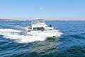 Bertram 38 Flybridge Caterpillar Diesels Hardtop to cockpit & Generator