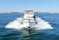 Bertram 38 Flybridge Caterpillar Diesels Hardtop to cockpit & Generator