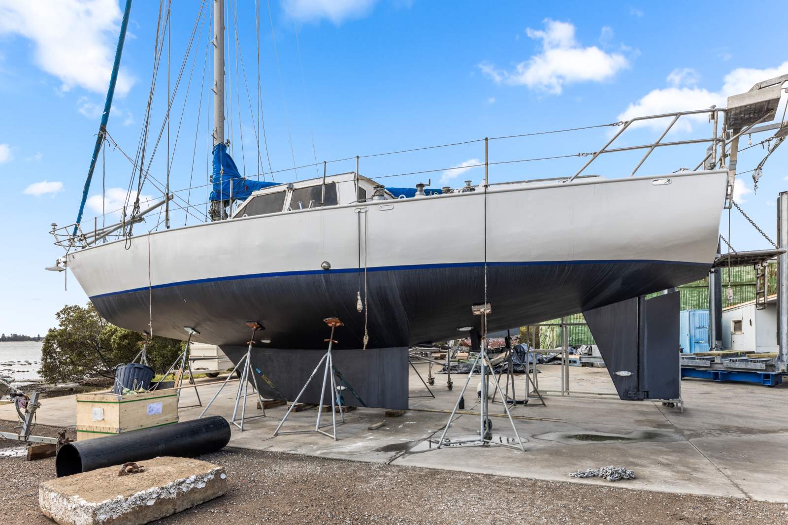 Adams 54 Sailing Yacht