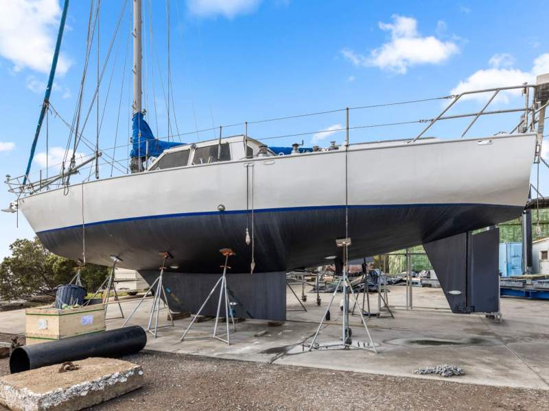 Adams 54 Sailing Yacht