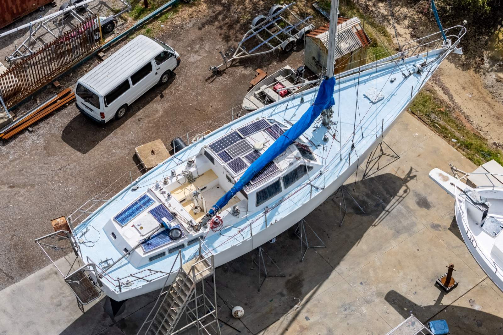Adams 54 Sailing Yacht