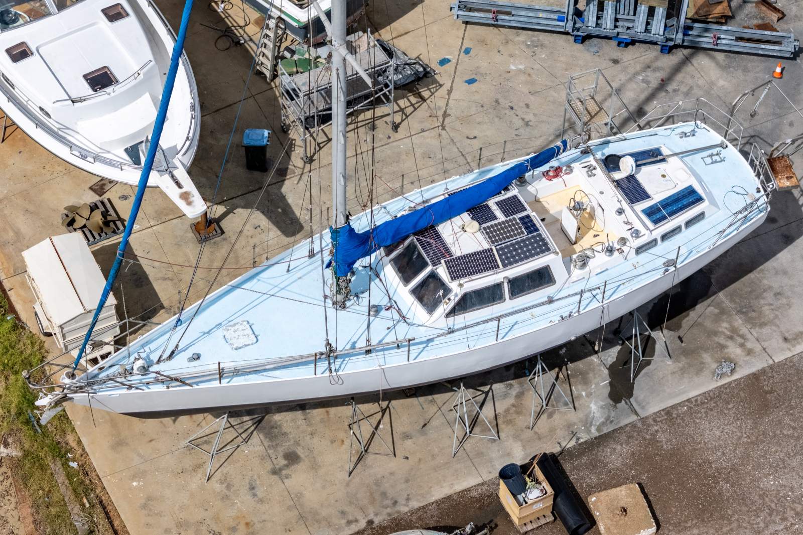Adams 54 Sailing Yacht