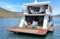 Intrepid2 Houseboat Holiday home on Lake Eildon:Intrepid on Lake Eildon
