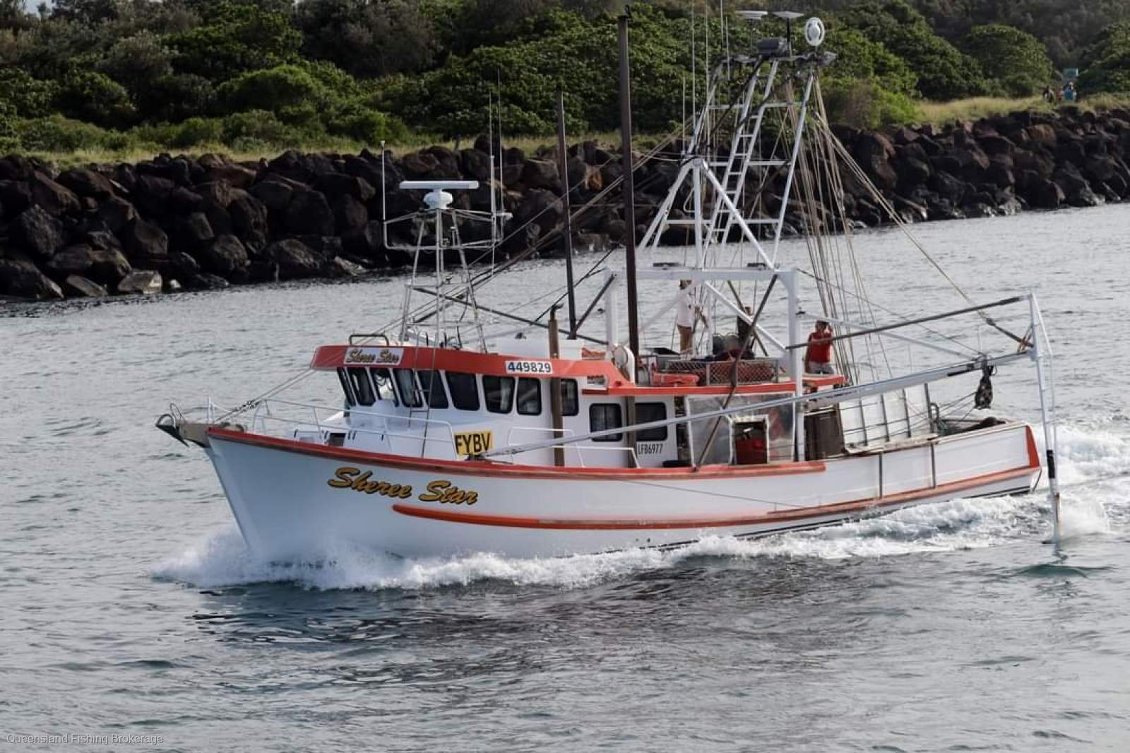 TS624 16.55m Trawler Sheree Star
