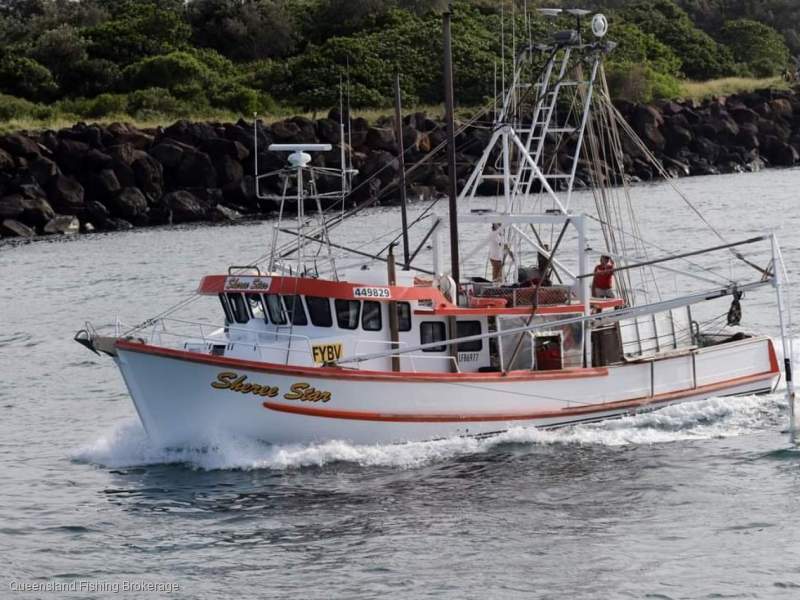 TS624 16.55m Trawler Sheree Star