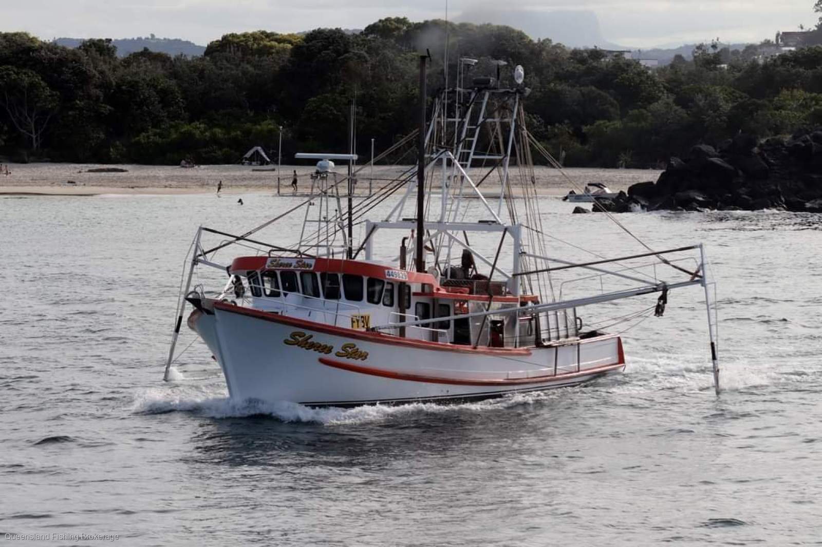 TS624 16.55m Trawler Sheree Star