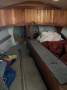 Vintage style wooden trailer-sailer