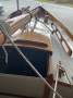 Vintage style wooden trailer-sailer