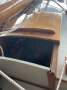 Vintage style wooden trailer-sailer