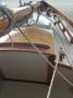 Vintage style wooden trailer-sailer