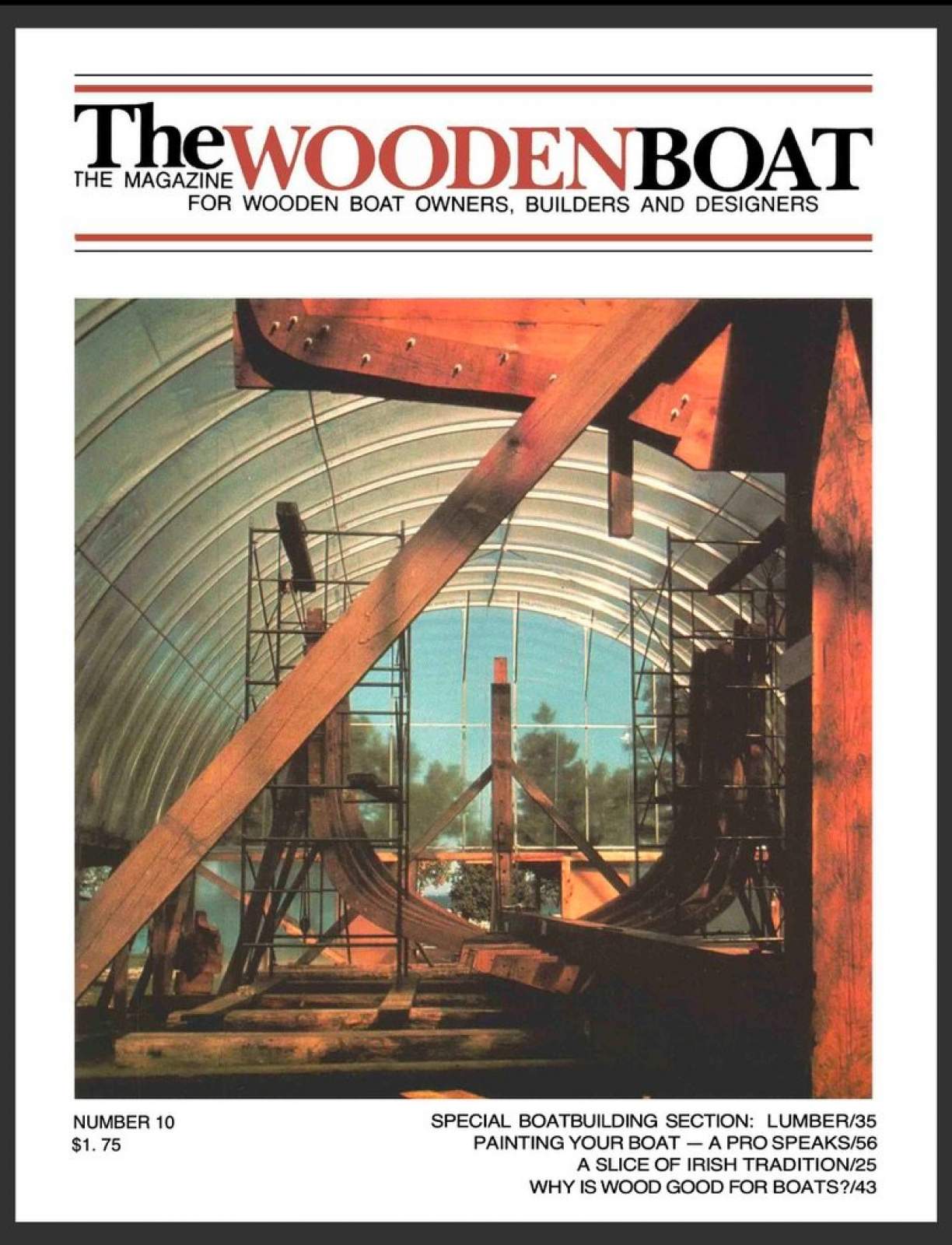 Vintage style wooden trailer-sailer