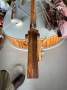 Vintage style wooden trailer-sailer