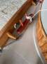 Vintage style wooden trailer-sailer