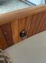Vintage style wooden trailer-sailer