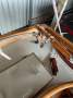 Vintage style wooden trailer-sailer