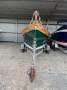 Vintage style wooden trailer-sailer