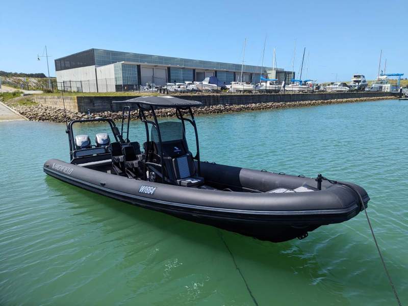 Highfield Patrol 860