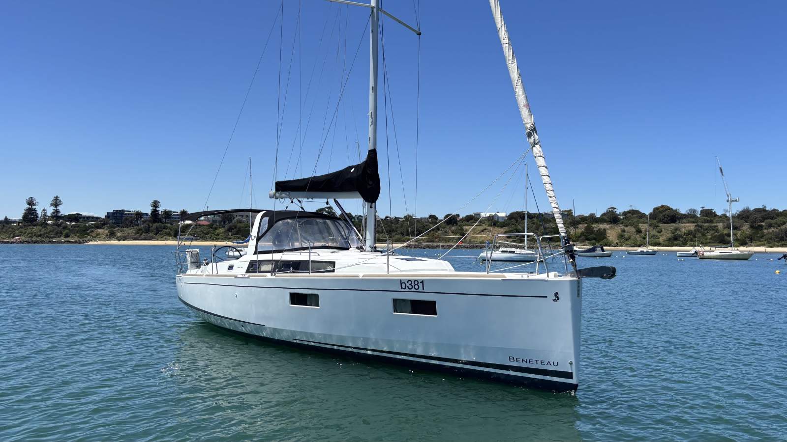 Beneteau Oceanis 38.1 Just arrived!!
