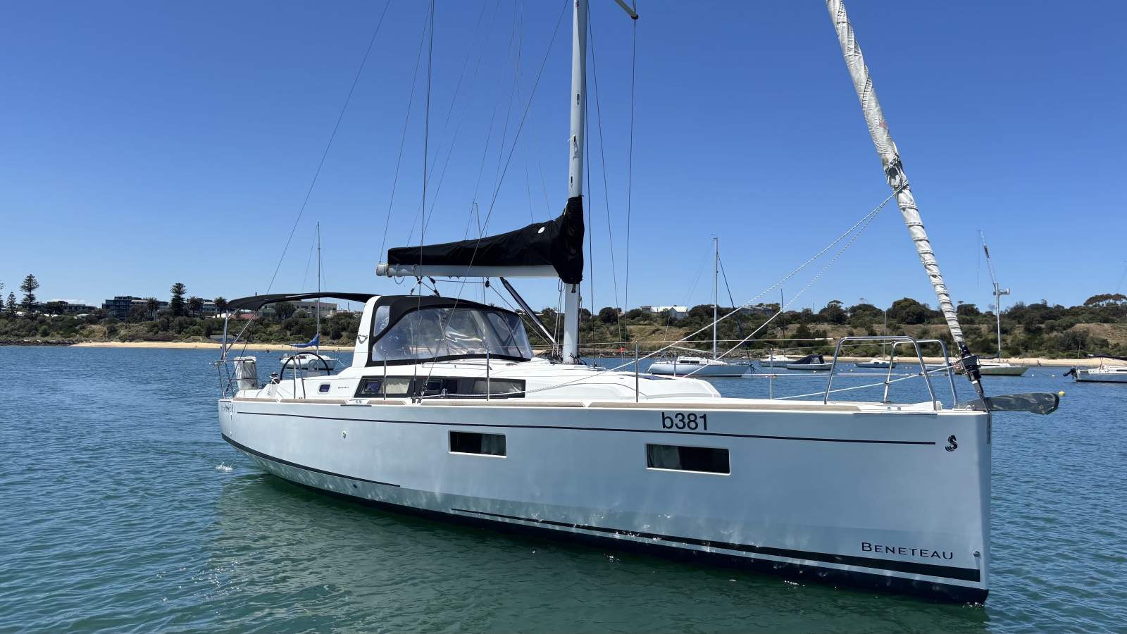 Beneteau Oceanis 38.1 Just arrived!!