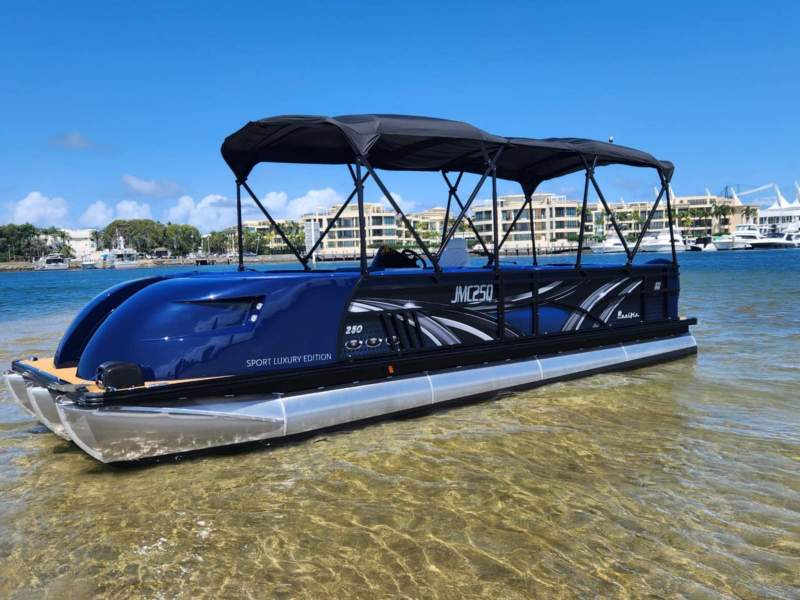 Pacific Pontoons 250 Sports Luxury Edition - stock boat ready to ship