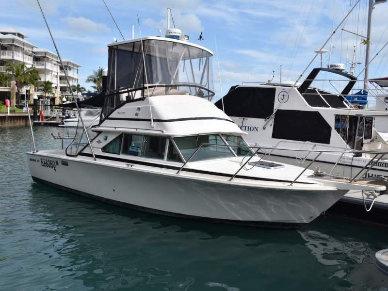 Bertram 28 Flybridge