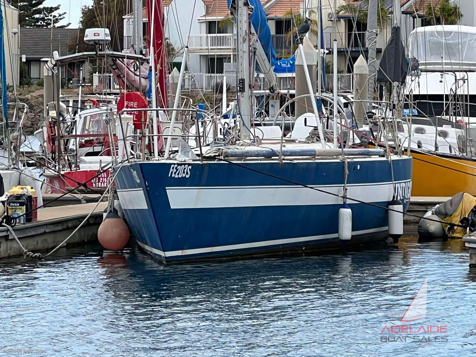 Dubois 43 IOR Racer