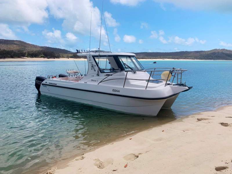 Leisurecat 8000 Sportsfisher 2C AMSA charter boat