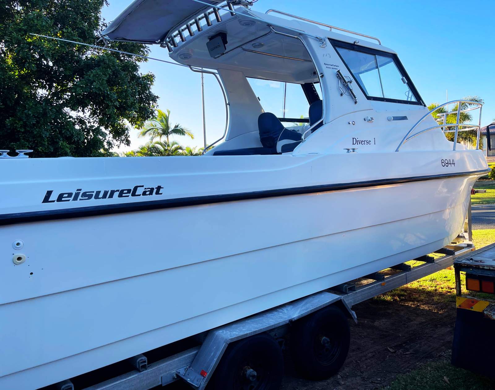 Leisurecat 8000 Sportsfisher 2C AMSA charter boat