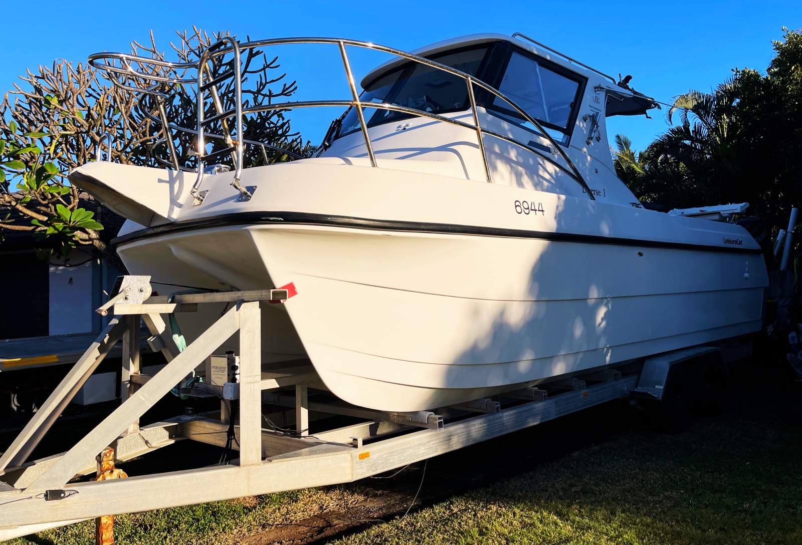 Used Leisurecat 8000 Sportsfisher 2c Amsa Charter Boat & Tow Vehicle