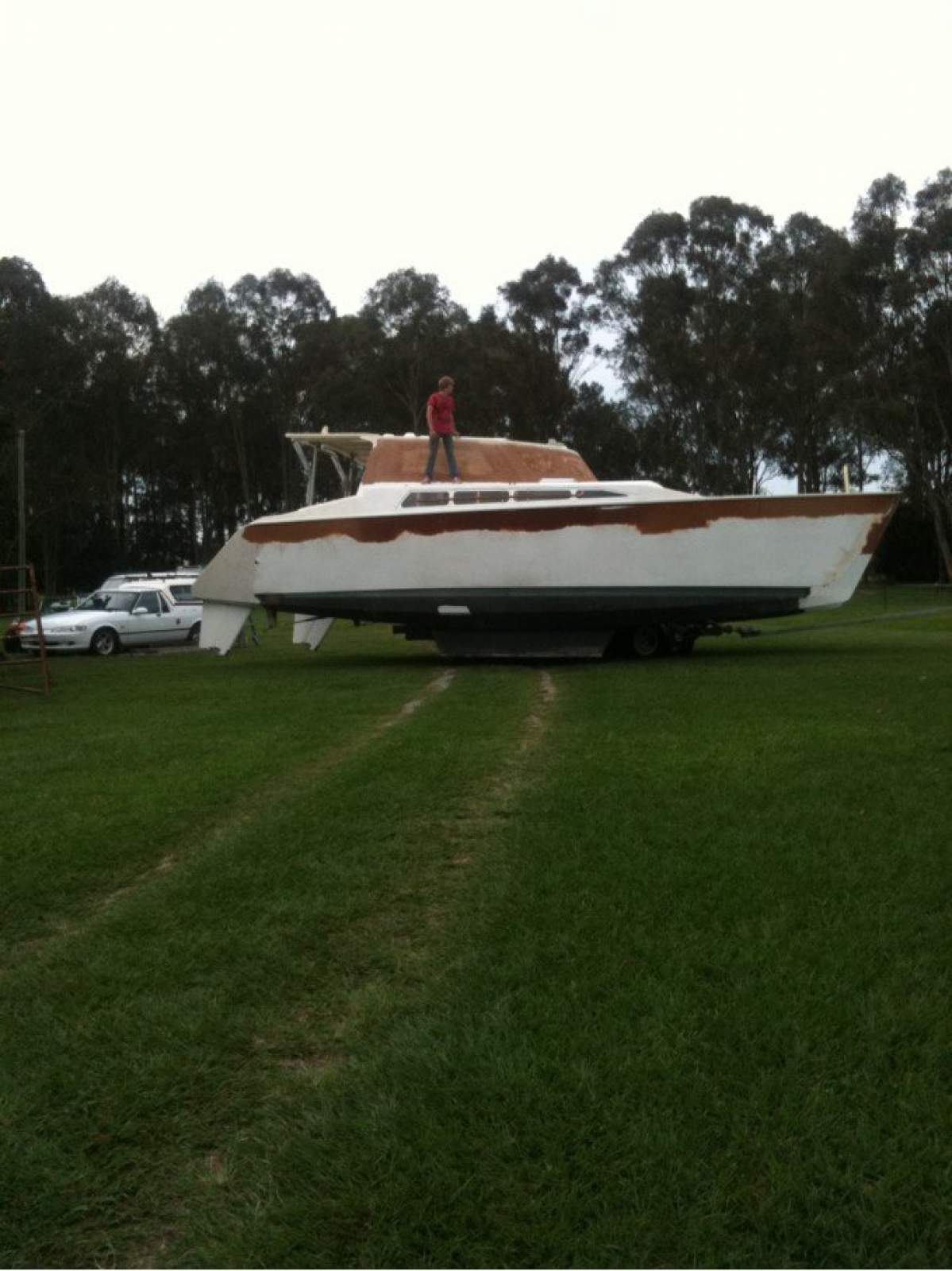 Simpson Sailing Catamaran