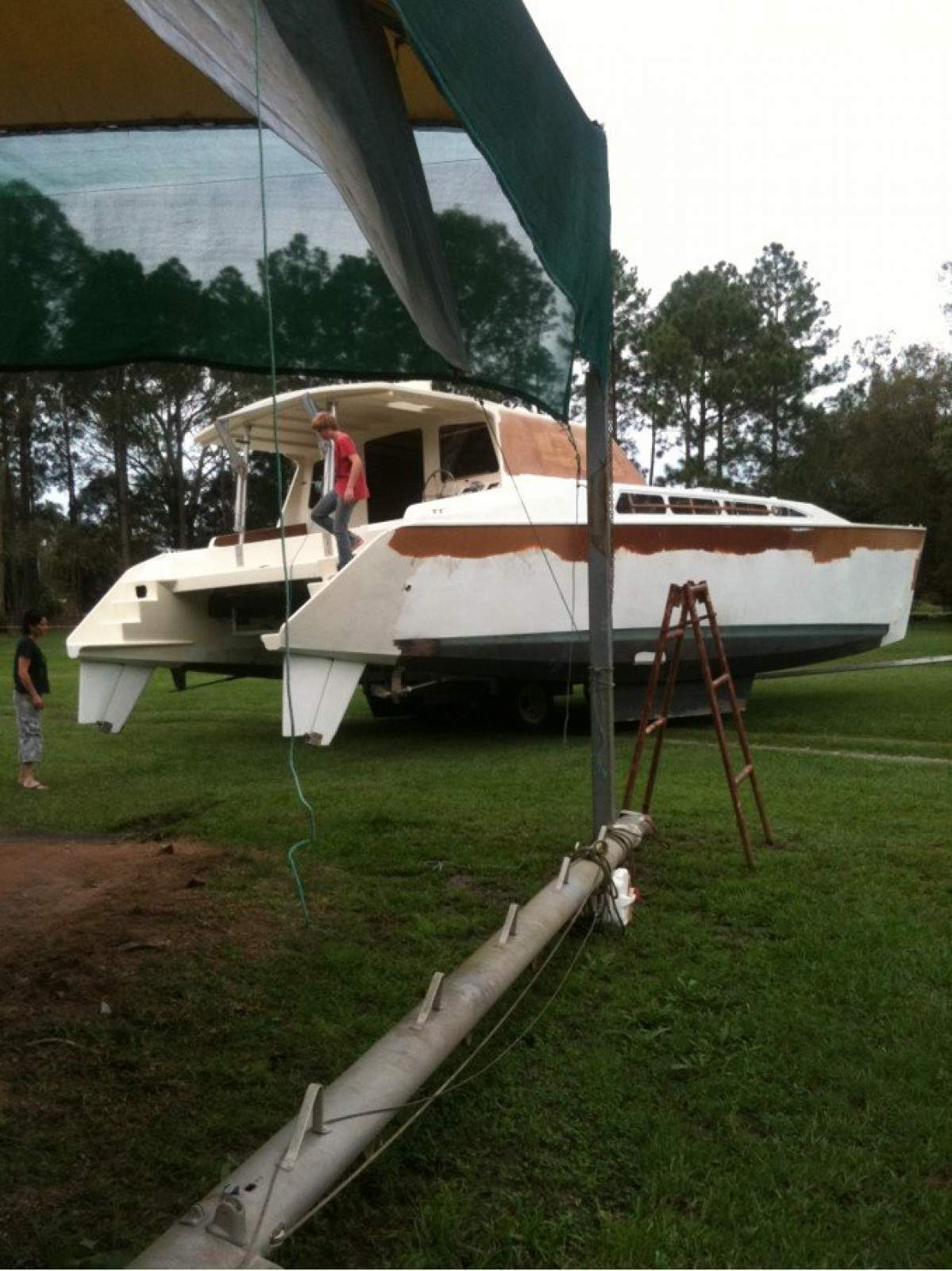 Simpson Sailing Catamaran